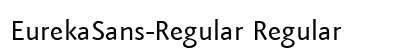 EurekaSans-Regular Regular