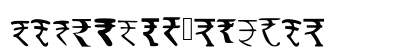 RupyFont Medium Font Preview