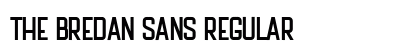 The Bredan Sans Regular preview