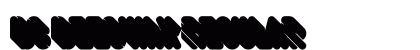 DS BeesWax Regular Font Preview