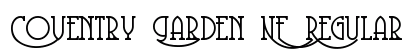 Coventry Garden NF Regular Font Preview