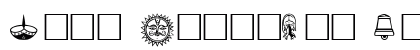 Misc SymboLys Normal Font Preview