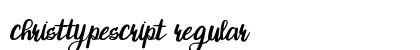 ChristTypeScript Regular preview