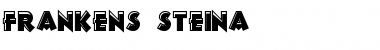 Franken's-SteinA Regular Font