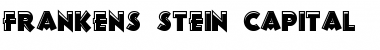Frankens Stein Capital Regular Font