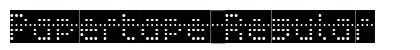 Papertape Regular Font Preview Papertape Regular Font Preview