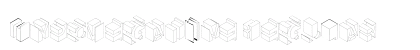 TypoNegative Regular Font Preview