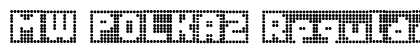 MW POLKA2 Regular Font Preview