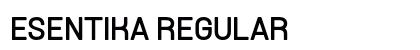 Esentika Regular preview