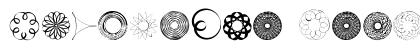 SpiroFace Regular Font Preview