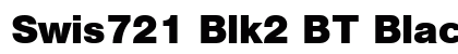 Swis721 Blk2 BT Black preview