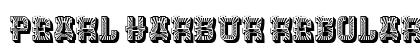 Pearl Harbor Regular font free download