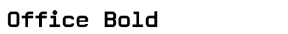 Office Bold preview