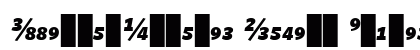 WhitneyNumeric Medium Italic Preview
