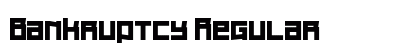 Bankruptcy Regular Font Preview