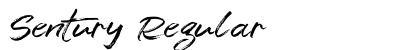 Sentury Regular preview
