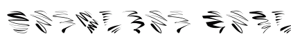 Gestures Regular Font Preview
