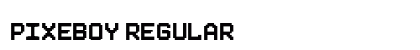 Pixeboy Regular preview