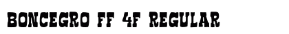 Boncegro FF 4F Regular preview Boncegro FF 4F Regular preview
