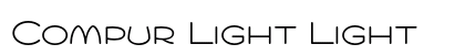 Compur Light Light Font Preview