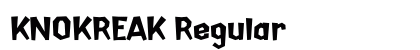 KNOKREAK Regular preview