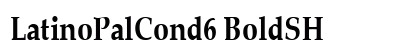LatinoPalCond6 BoldSH preview