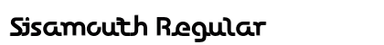 Sisamouth Regular preview