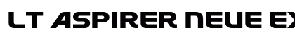 LT Aspirer Neue ExtBd Regular Font Preview