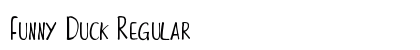Funny Duck Regular preview