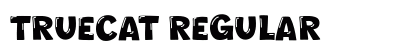 Truecat Regular preview Truecat Regular preview