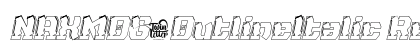 NAXMOS-OutlineItalic Regular preview