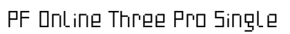 PF Online Three Pro Single preview