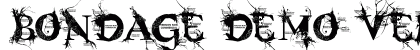 BONDAGE DEMO VERSION Regular