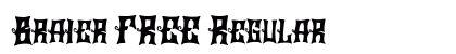 Braier FREE Regular Font Preview