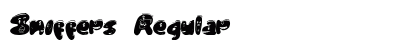 Sniffers Regular Font Preview