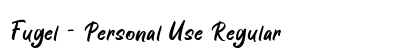 Fugel - Personal Use Regular preview