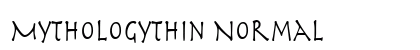 MythologyThin Normal Preview