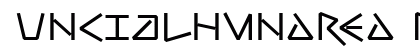 UncialHundred Regular