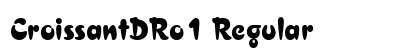CroissantDRo1 Regular font free download