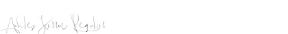 Ashley Jarrow Regular Font Preview