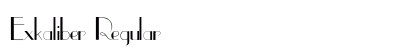 Exkaliber Regular