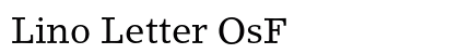 Lino Letter OsF preview