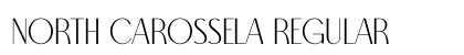 North Carossela Regular preview