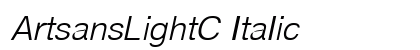 ArtsansLightC Italic