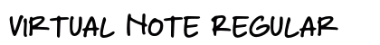 Virtual Note Regular preview
