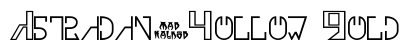 Astradan_Hollow Bold