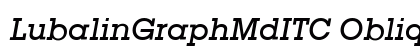 LubalinGraphMdITC Oblique preview