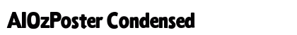 AIOzPoster Condensed preview