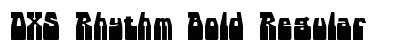 DXS Rhythm Bold Regular font free download