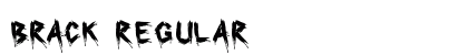 Brack Regular preview